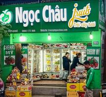 Hộp hoa quả nhập khẩu Ngọc Châu