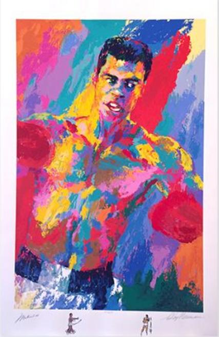 LeRoy Neiman Muhammad Ali Athlete of the Century