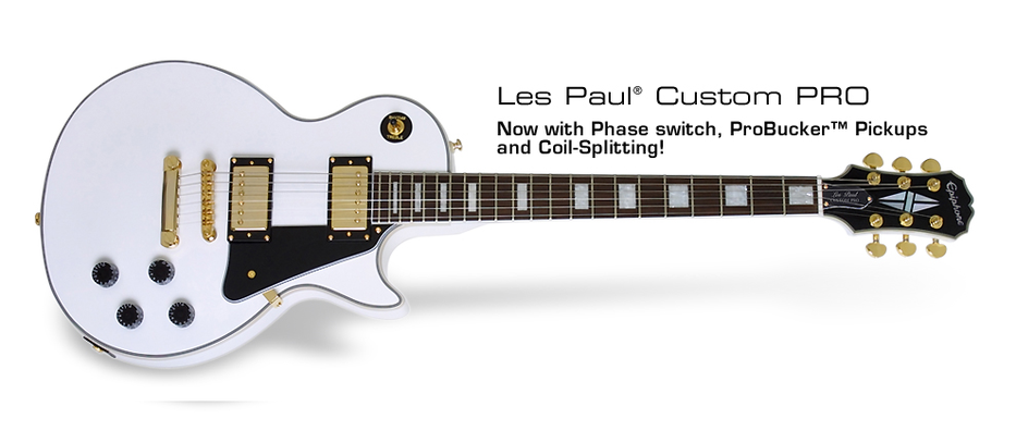 Epiphone Les Paul Custom Pro - $679.99