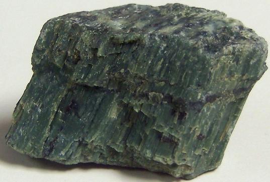 Serpentine ANTIGORITE Picrolite and MAGNETITE, Cedar Hill Quarry (Stotzfuss Quarry), Fulton Township, State Line Chromite District, Lancaster County, Pennsylvania, USA