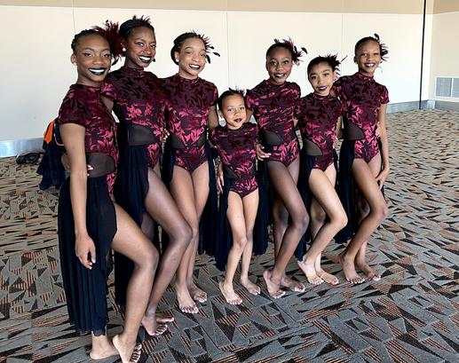 Competitive Dance Team Randallstown MD