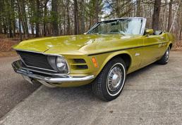 1970 Ford Mustang Convertible 1 owner
