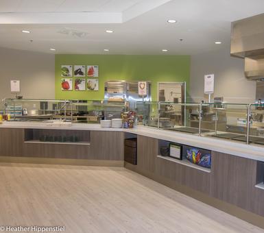 EMPLOYEE CAFES & FOOD COURTS