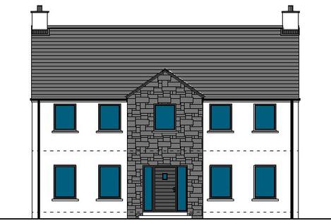 Sketch Design for New Dwelling, Portstewart