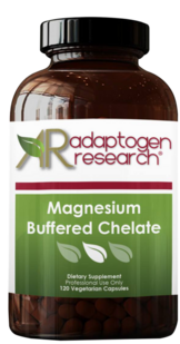 Adaptogen Research, Magnesium Buffered Chelate