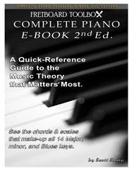 Complete Piano E-Book Fretboard Toolbox
