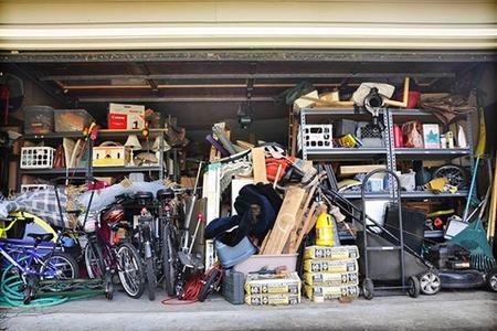 Garage Cleanout Services Remove Clutter and Junk from Your Garage – Garage Cleaning Service from LNK Junk Removal
