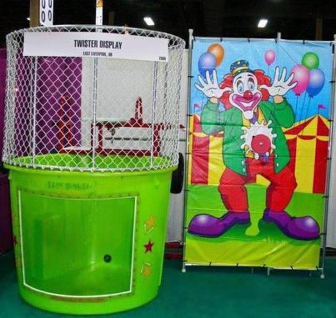 Dunk Booth/Tank.