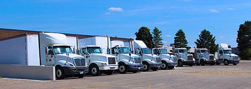 Pinnacle Recycling's Fleet in Akron, OH