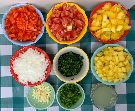 Mom's Pineapple Bake Recipe, Noreen's Kitchen