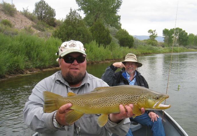 Green River Fly Fishing Guides