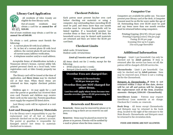 library brochure page 2