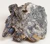 Stibnite crystals White Caps Mine, Manhattan District, Nye Co., Nevada