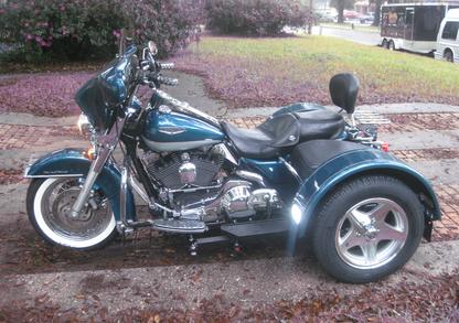 Harley Davidson Electra Glide Richland Roadster Trike