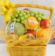 Giỏ hoa quả nhập khẩu tại Cầu Giấy