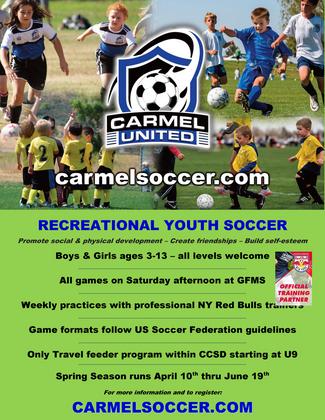 Carmel United Soccer Club in Carmel, NY