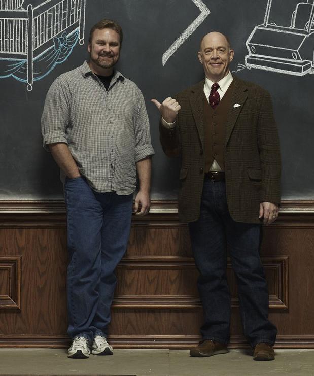 Scott T. Cook, J.K. Simmons, Farmers Insurance