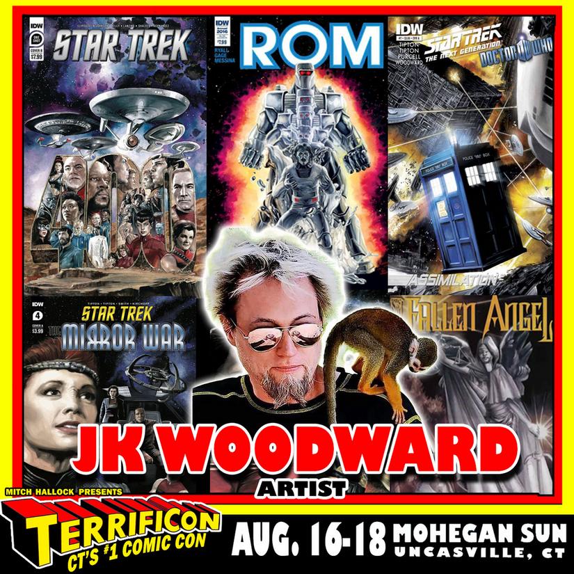 jk woodward TERRIFICON GUEST