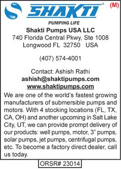 Shakti, Pumps