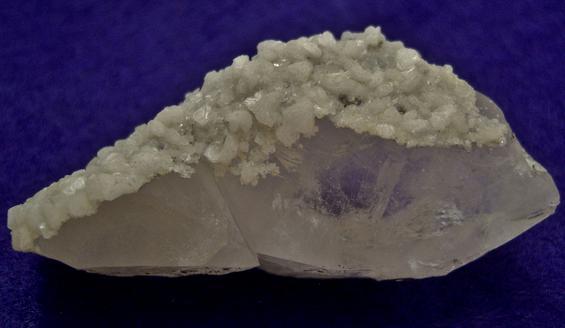 QUARTZ, SIDERITE, PYRITE - Panasqueira Mine (Panasqueira Mines), Couto Mineiro da Panasqueira, Panasqueira, Covilha, Castelo Branco District, Portugal - ex Rutgers Geology Museum