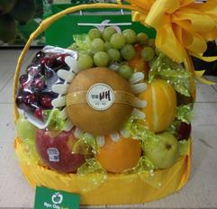 Cherry vàng, cherry Mỹ, hoa quả nhập khẩu tại hà nội