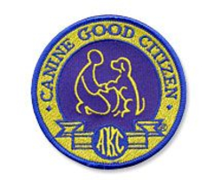 Canine good citizen clearance tags