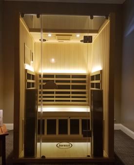 infrared sauna social follow