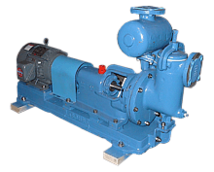 Rebuilt self-priming filtrate pump