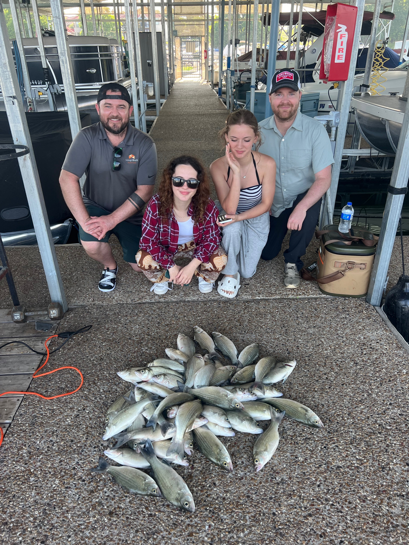 Outdoors with Luke: Fishing for white bass at Lake Ray Hubbard