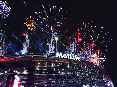 Metlife stadium Fire works Limo rental