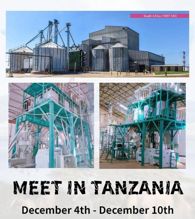 Tanzania maize mill