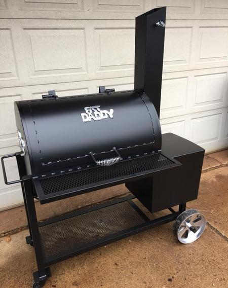 Custom vertical outlet smokers