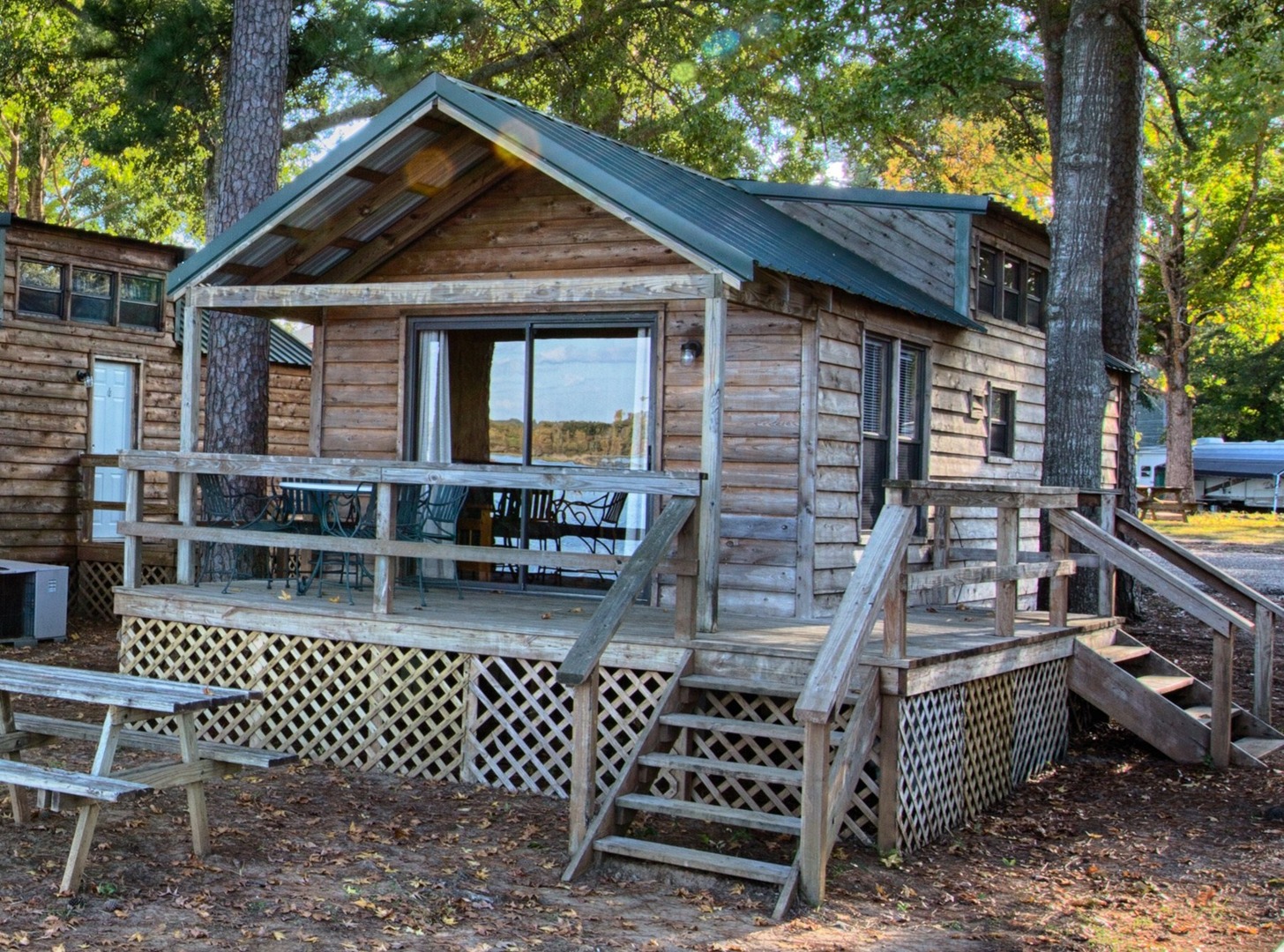 Toledo Bend Cabin Rental Waterfront Cabins Lodging