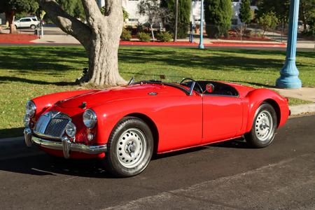 1959 MGA Twin-Cam Roadster for sale at Motor Car Company in San Diego California