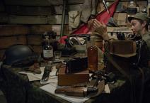 Kelly's Heroes Film Set Scene