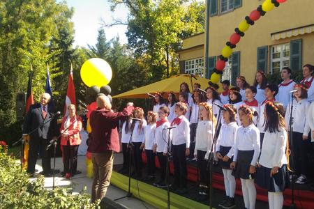 Germany, Unification, East Germany, West Germany, German Unity Day, Ankara, Turkey, Ambassador Martin Erdmann