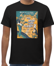 The Man From Planet X Men's classic tee