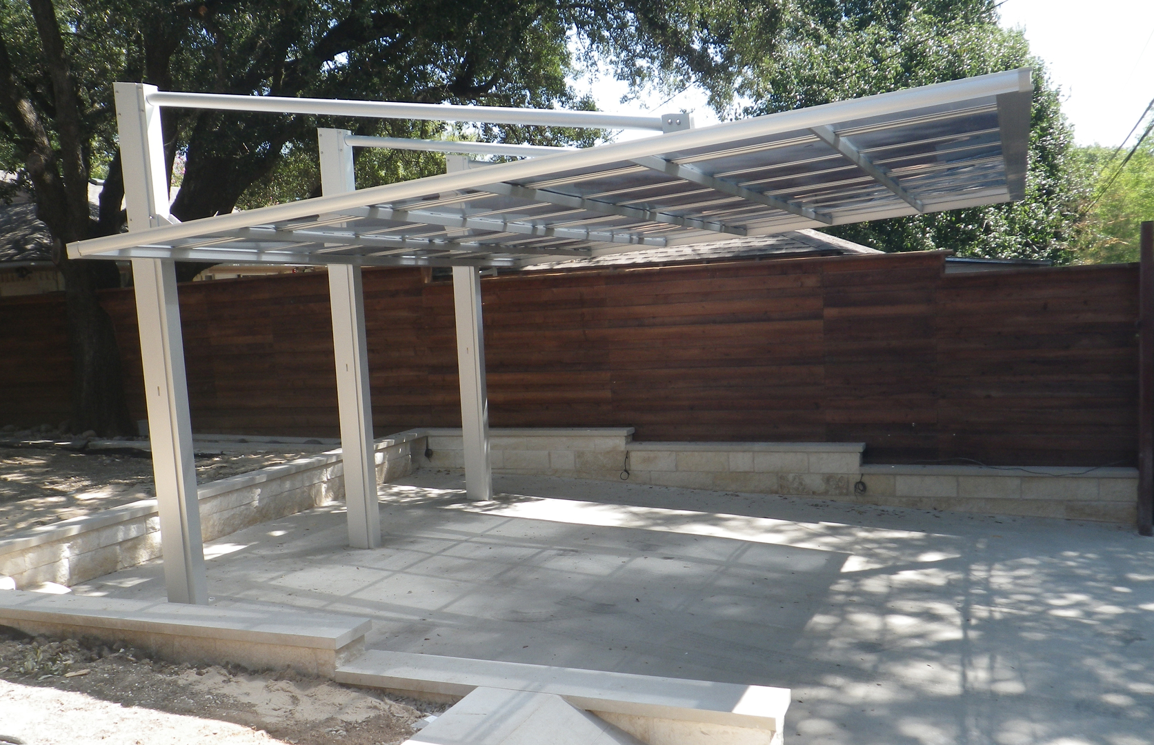 Modern Prefab Carport