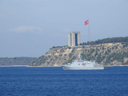 Çanakkale ve Şehitler Abidesi Mehmet Gezer