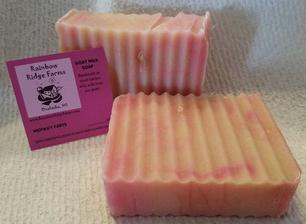 goat milk soap