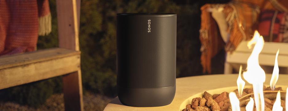 Sonos Move Outdoor Speaker - Scottsdale Audio Video - Sonos Phoenix
