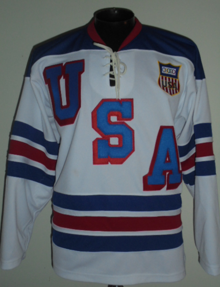 Team USA Olympic Hockey Jersey History 1920-2010