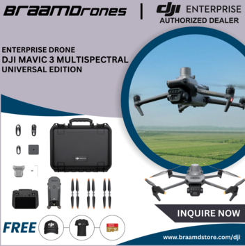 DJI Mavic 3 Multispectral