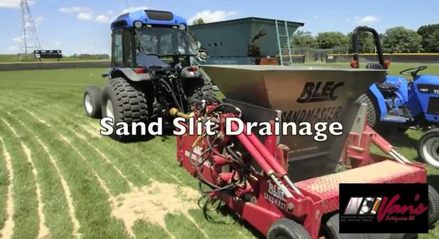 Van's Enterprises Sand Slit Drainage