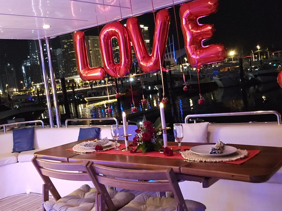 عيد الحب في دبي | الفلانتين في دبي