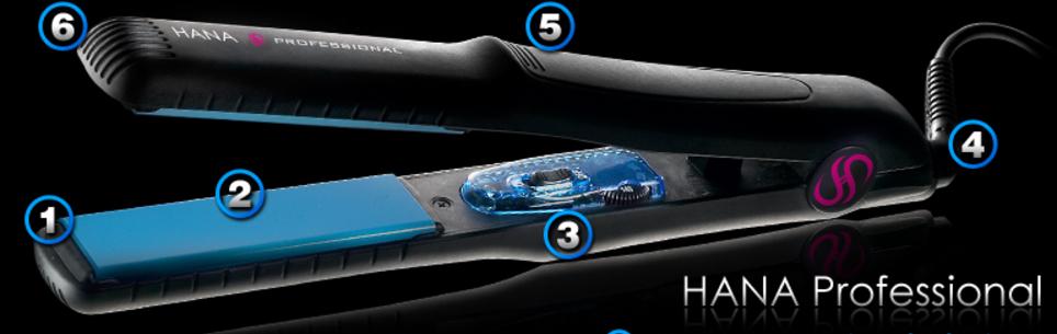 Hana on sale flat iron