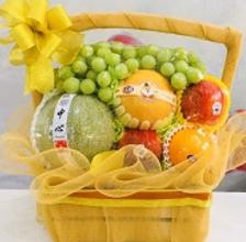Giỏ trái cây nhập khẩu Ngọc Châu