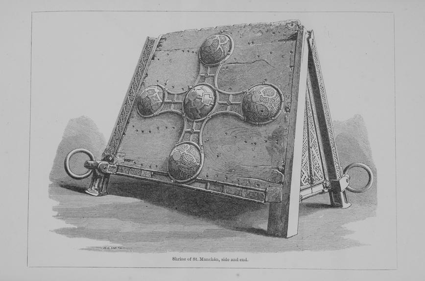 W.G. Smith engravings of Saint Manchan's Shrine