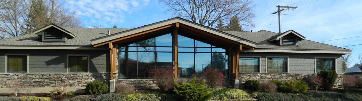 Solar Control window films stop heat, glare and UV rays. Dentist office waiting room is now more comfortable.