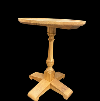 white oak table